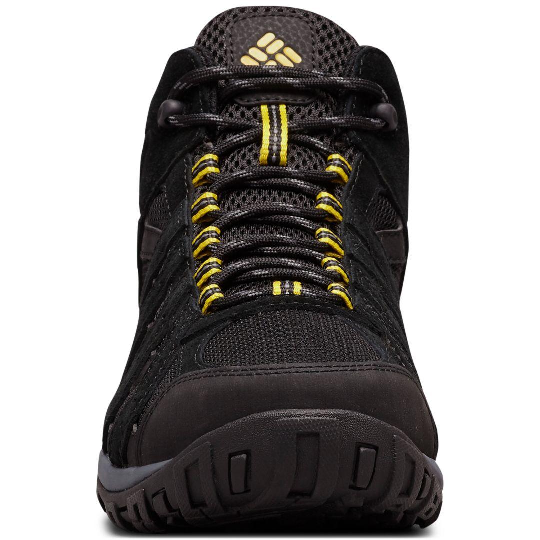 Columbia Men Black REDMOND MID WATERPROOF - Image 4