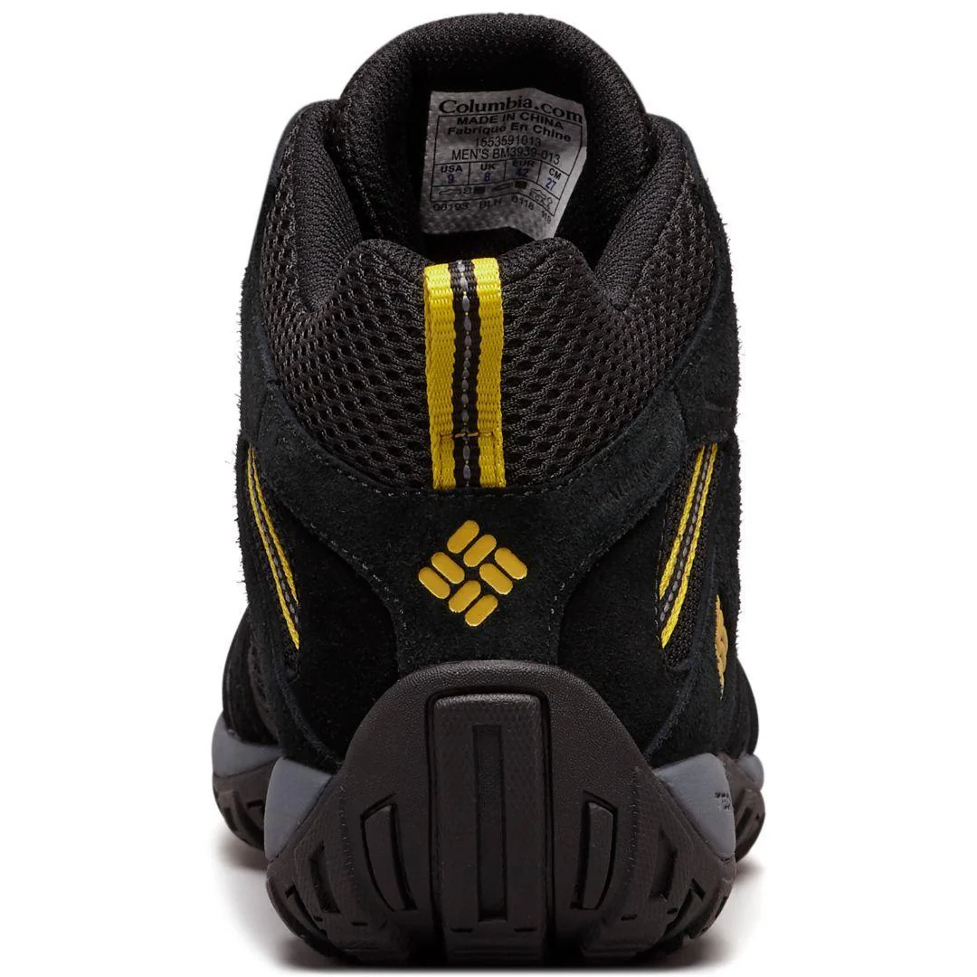 Columbia Men Black REDMOND MID WATERPROOF - Image 9