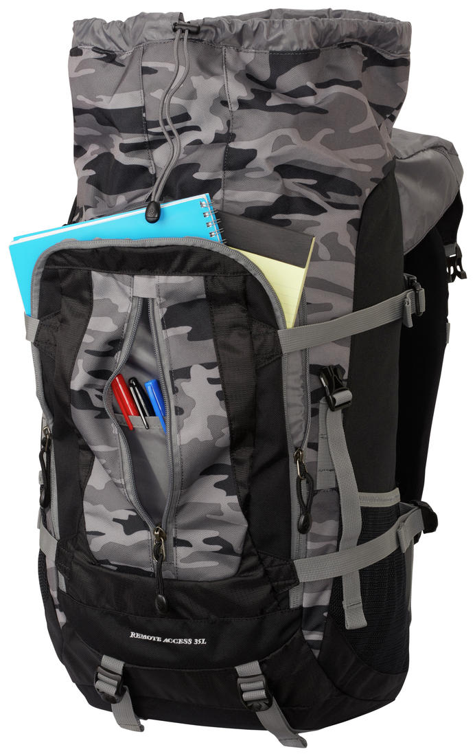 Columbia Unisex Black Remote Access 35L Pack - Image 3