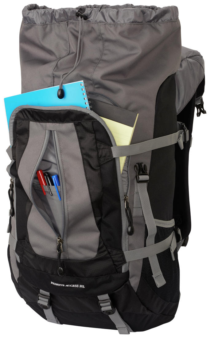 Columbia Unisex Black Remote Access 35L Pack - Image 3