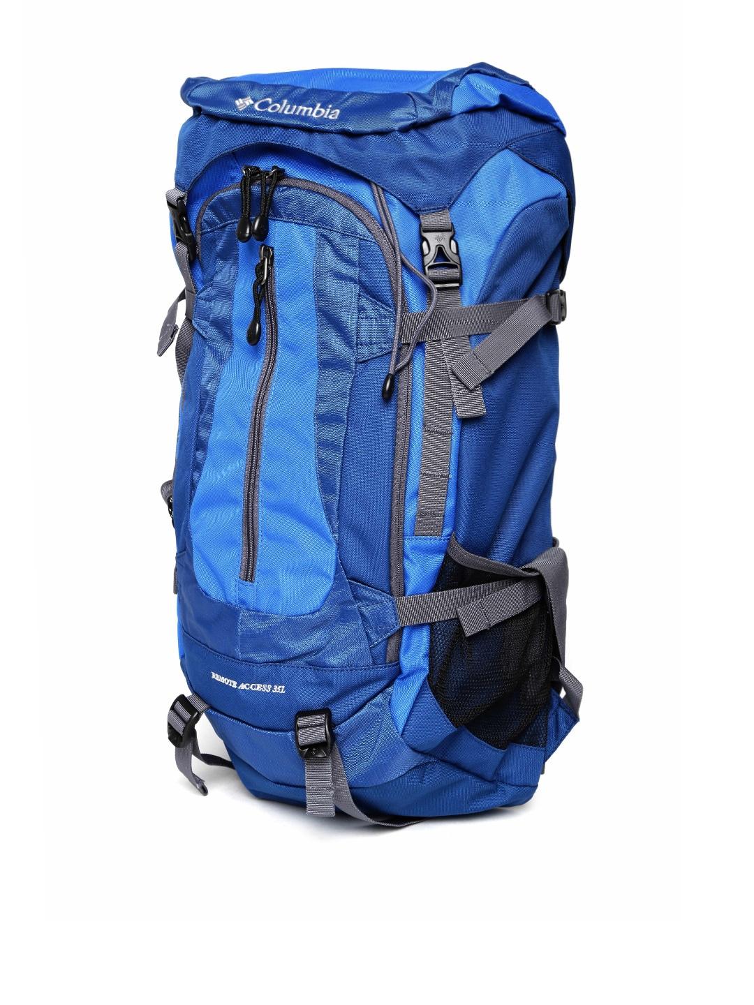 Columbia Unisex Blue Remote Access 35L Pack - Image 2