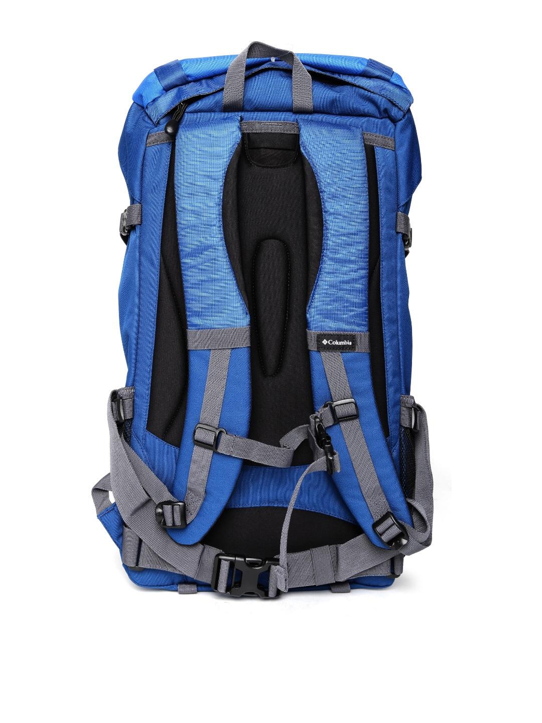 Columbia Unisex Blue Remote Access 35L Pack - Image 3
