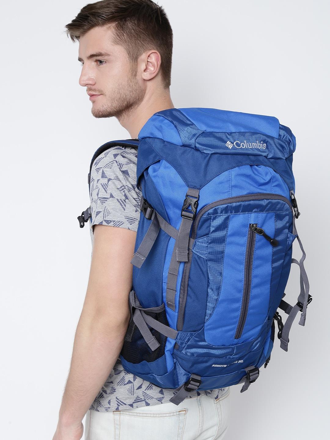 Columbia Unisex Blue Remote Access 35L Pack - Image 6