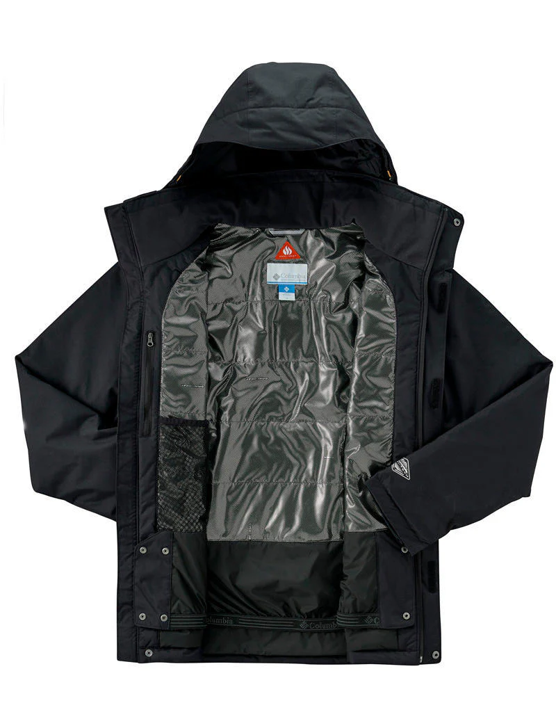Columbia Men Black Ride On Jacket - Image 4