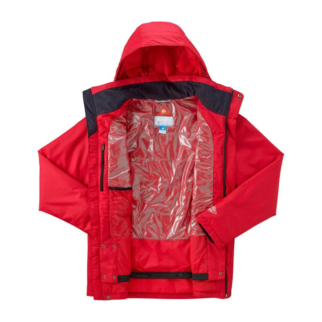 Columbia Men Red Ride On Jacket - Image 2