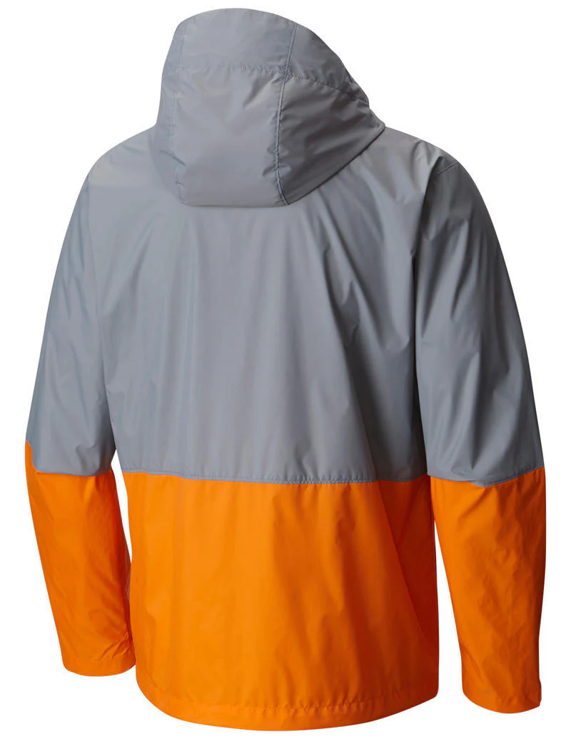 Columbia Men Grey Roan Mountain Jacket - Image 2