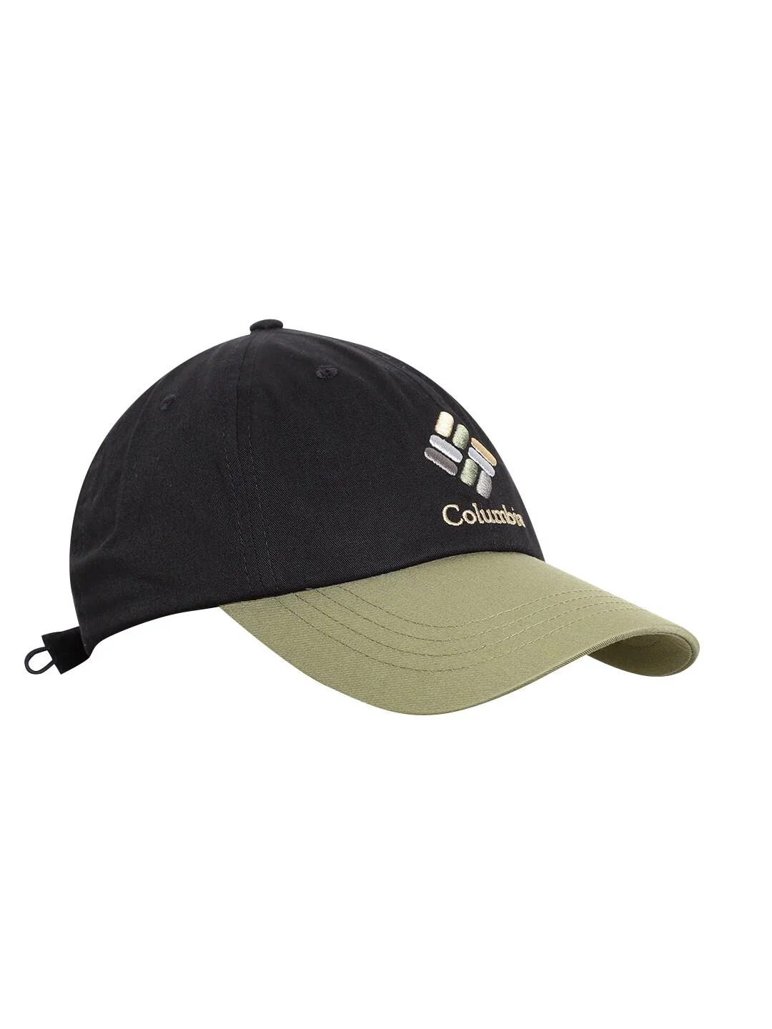 Columbia Unisex Black ROC II Ball Cap (Sun Protection) - Image 2
