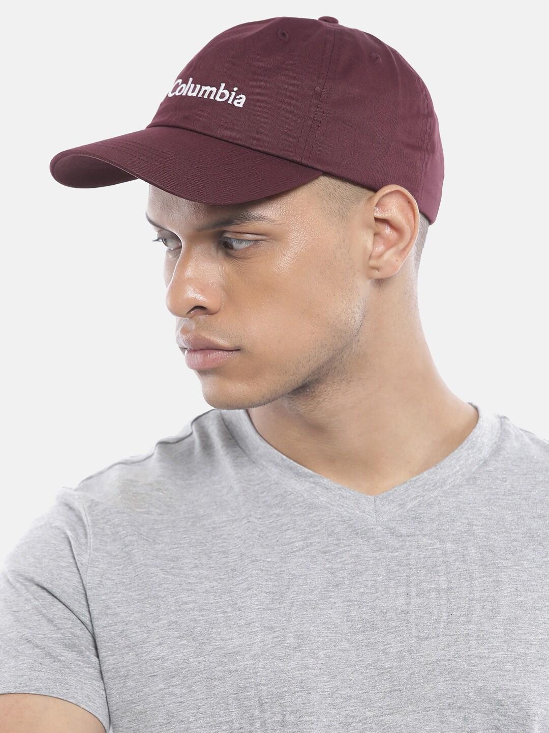 Columbia Unisex Maroon ROC II Ball Cap (Sun Protection) - Image 4