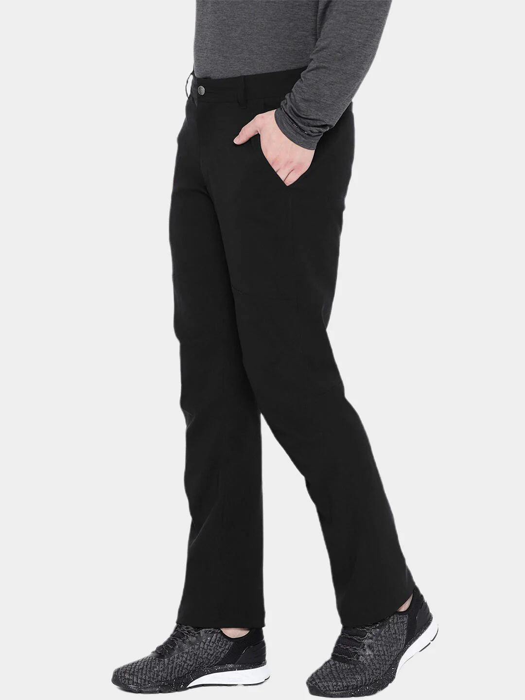 Columbia Men Black Royce Peak Heat Pant - Image 4