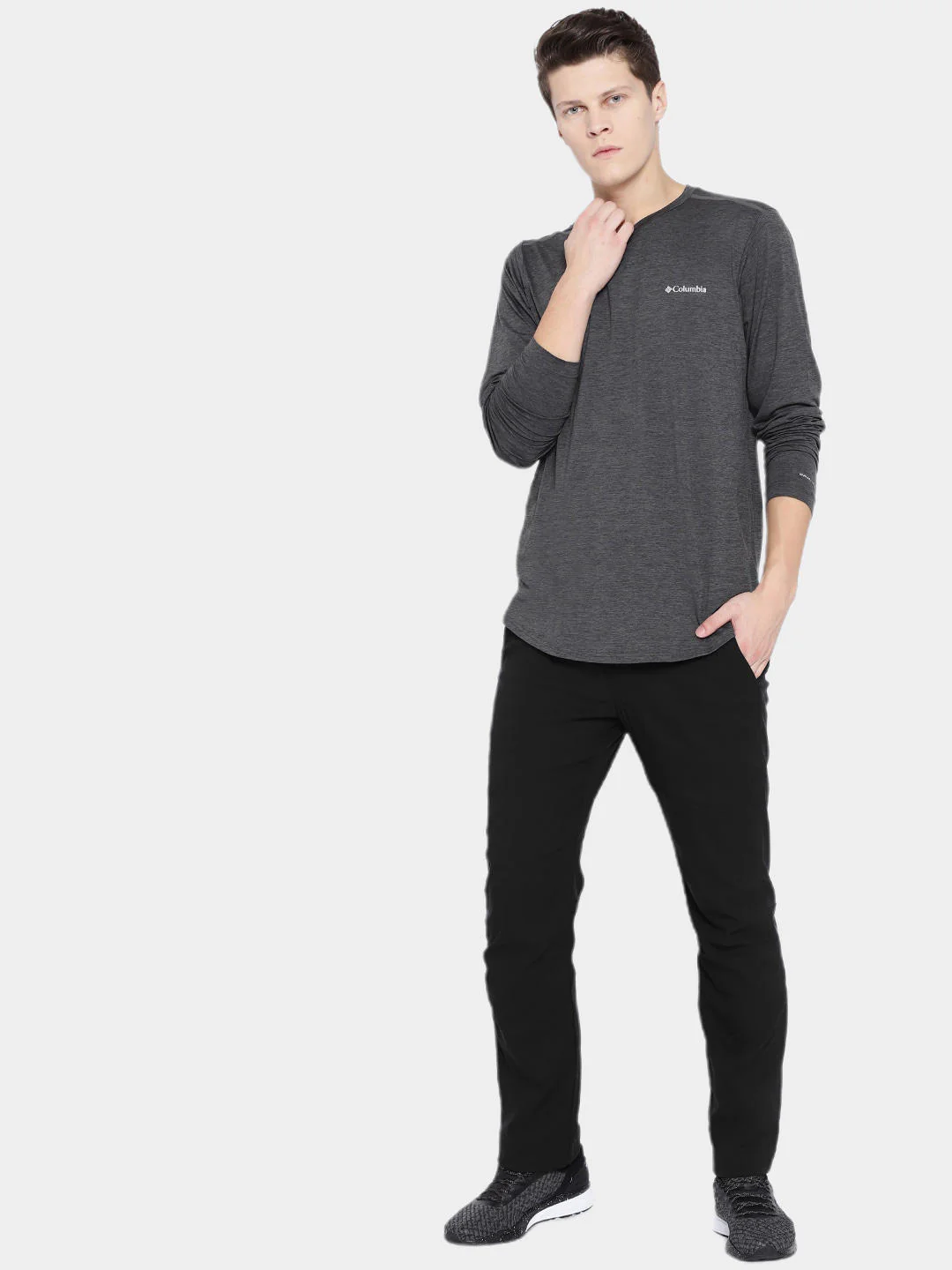 Columbia Men Black Royce Peak Heat Pant - Image 6