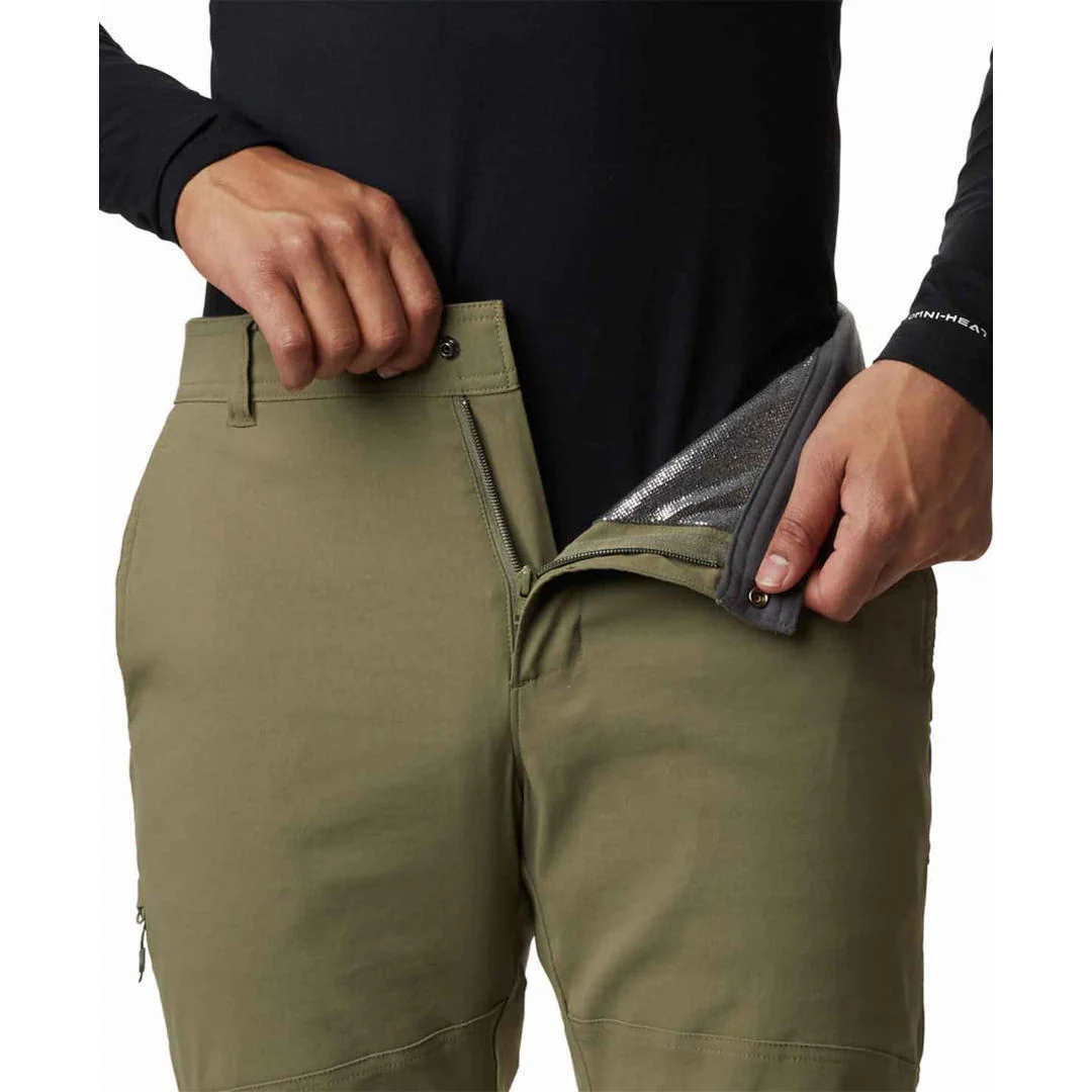 Columbia Men Green Royce Peak Heat Pant - Image 4