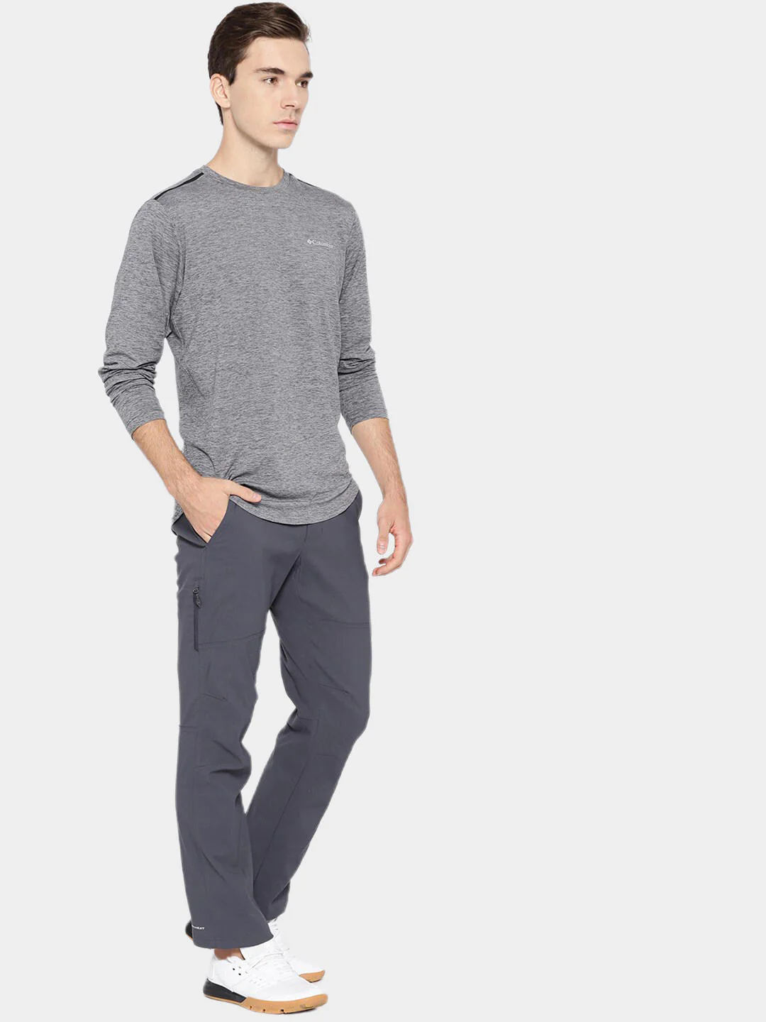 Columbia Men Blue Royce Peak Heat Pant - Image 6
