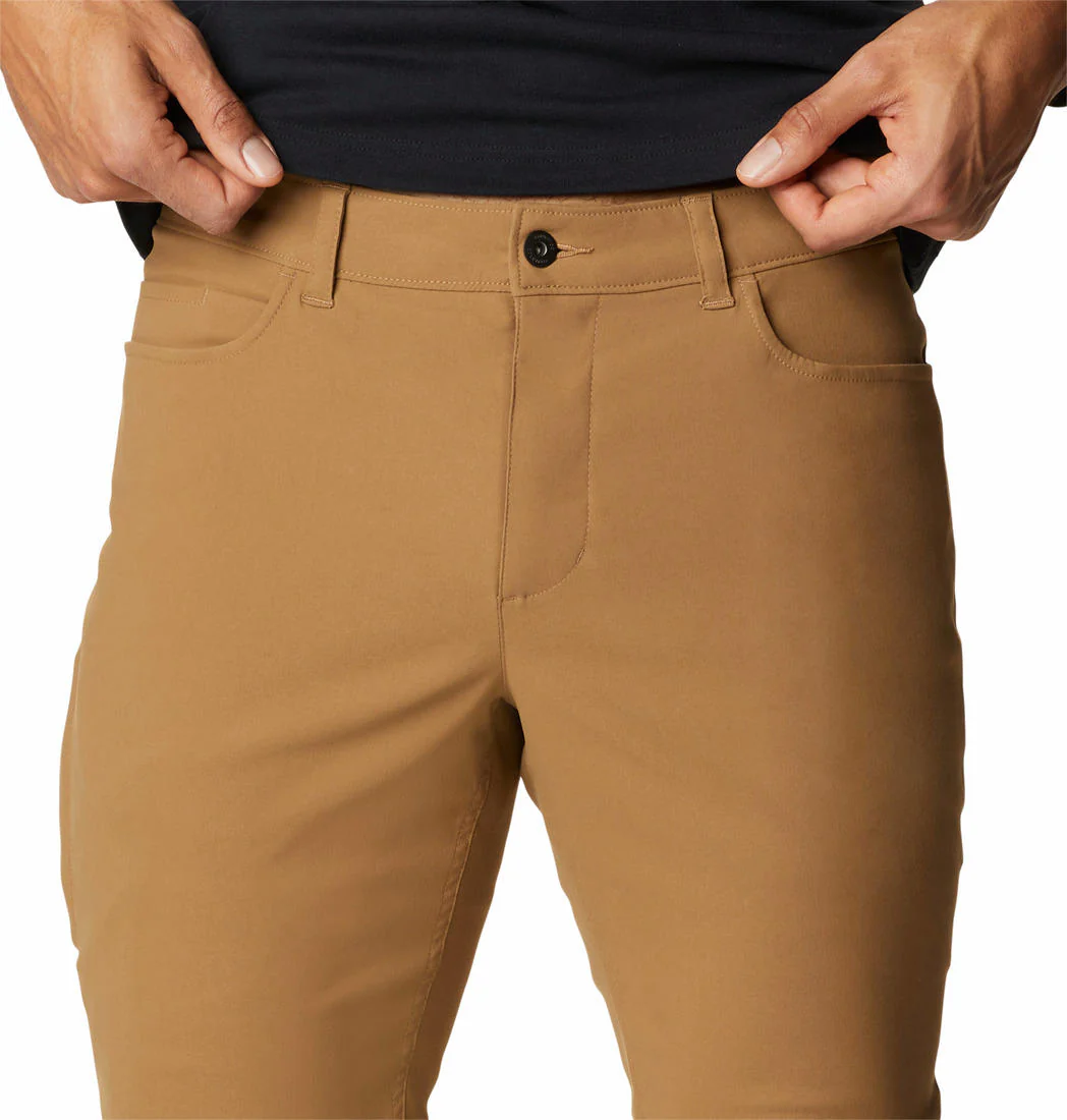Columbia Men Brown Royce Range Heat Pant - Image 2