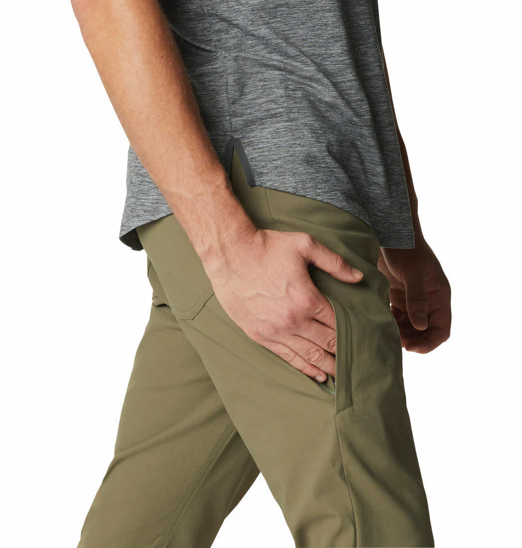 Columbia Men Green Royce Range Heat Pant - Image 4