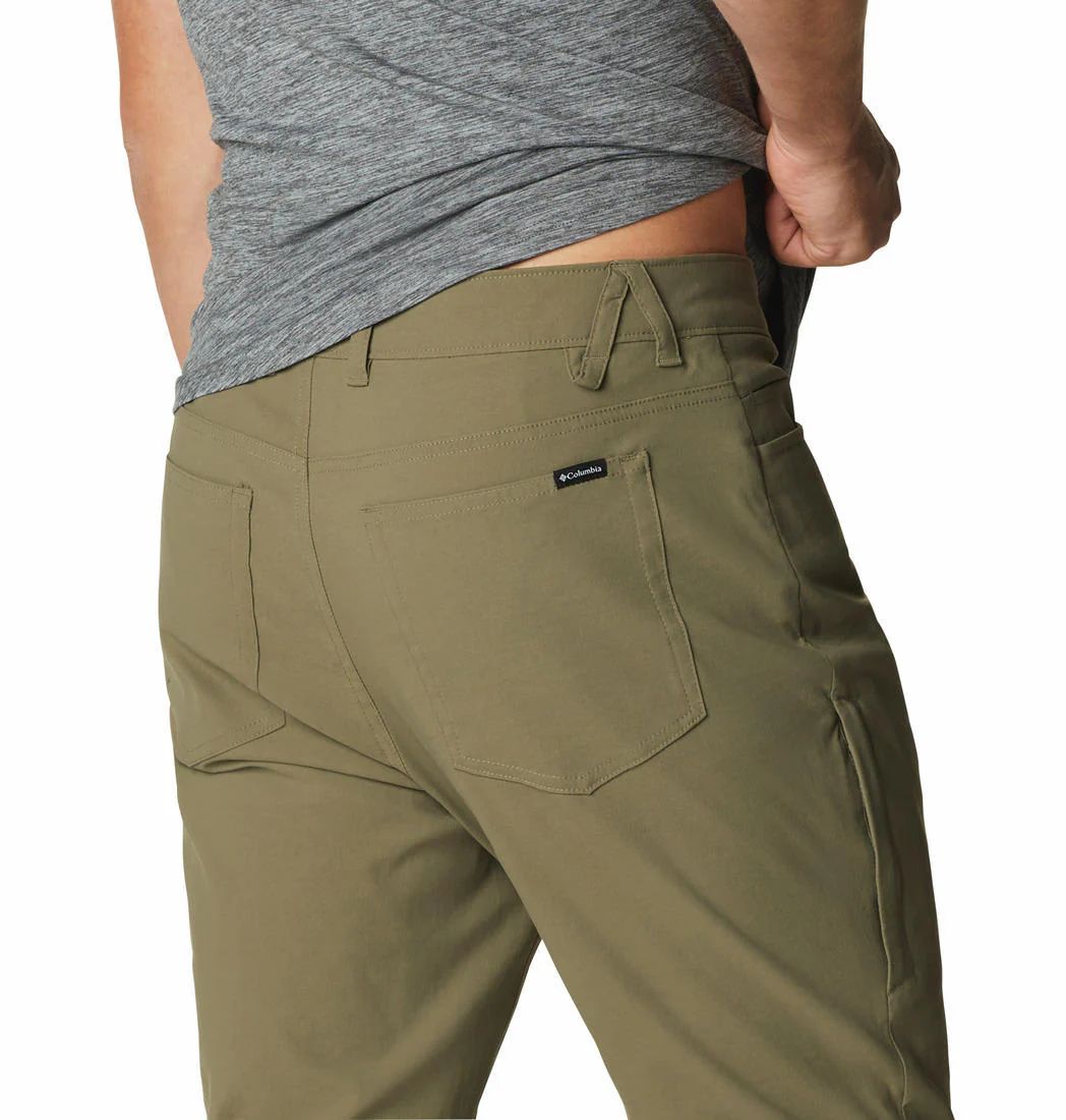 Columbia Men Green Royce Range Heat Pant - Image 5