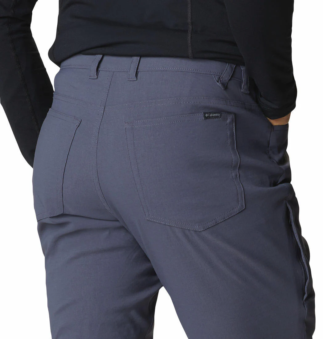 Columbia Men Blue Royce Range Heat Pant - Image 4