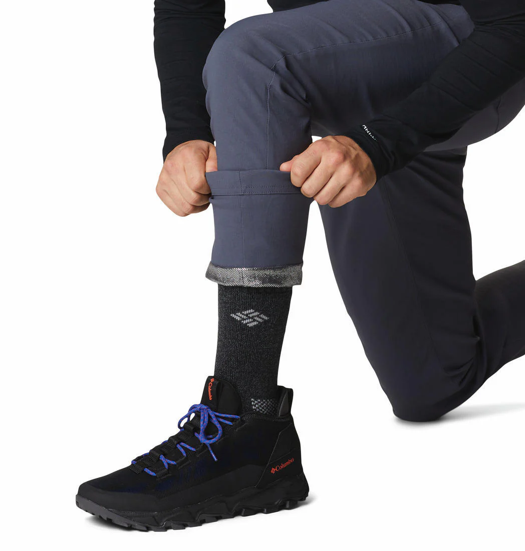 Columbia Men Blue Royce Range Heat Pant - Image 5