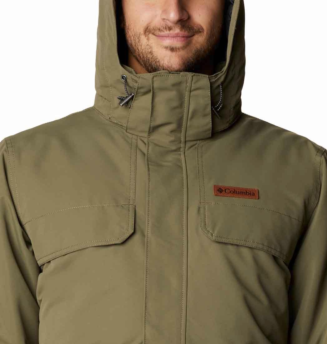 Columbia Men Green Rugged Path Parka - Image 2