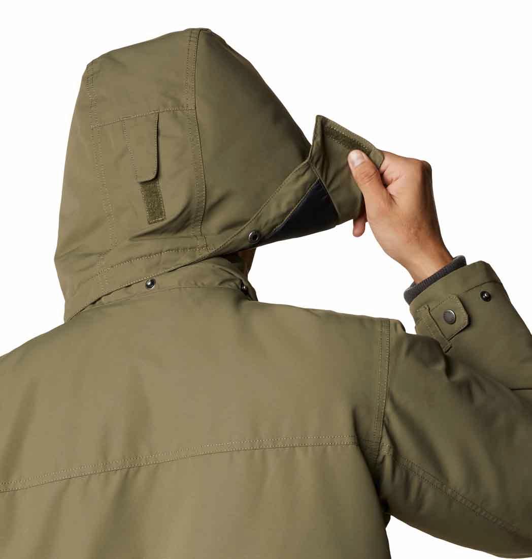 Columbia Men Green Rugged Path Parka - Image 4