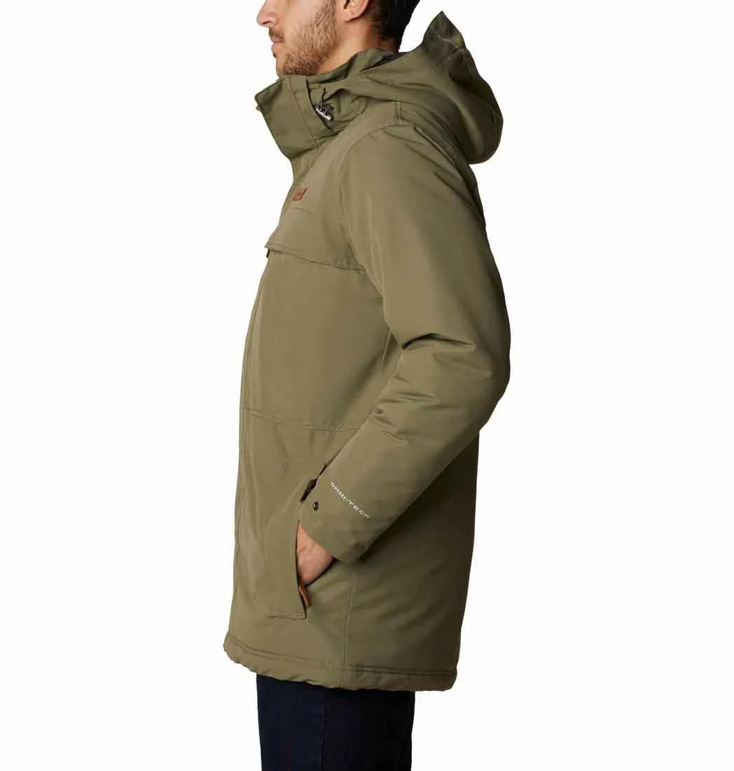 Columbia Men Green Rugged Path Parka - Image 7
