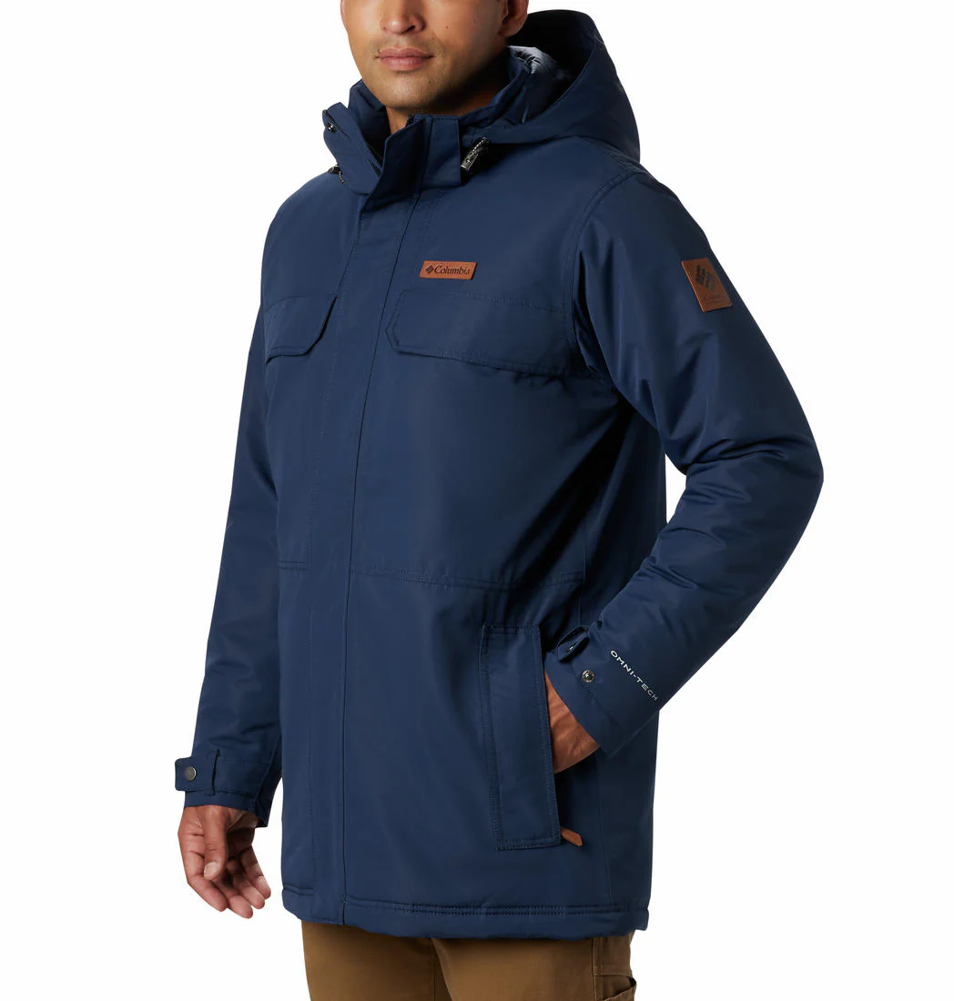 Columbia Men Blue Rugged Path Parka - Image 2