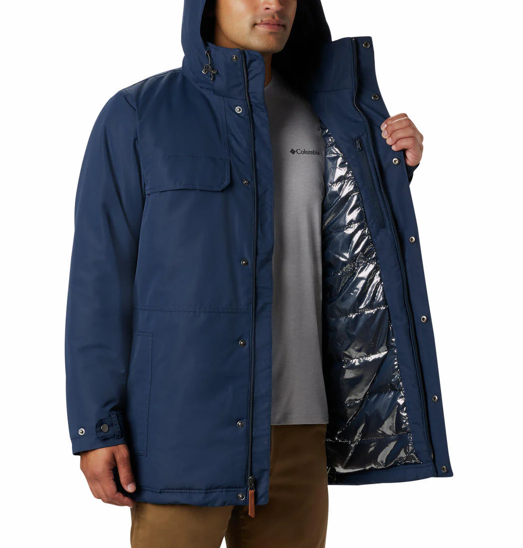Columbia Men Blue Rugged Path Parka - Image 4