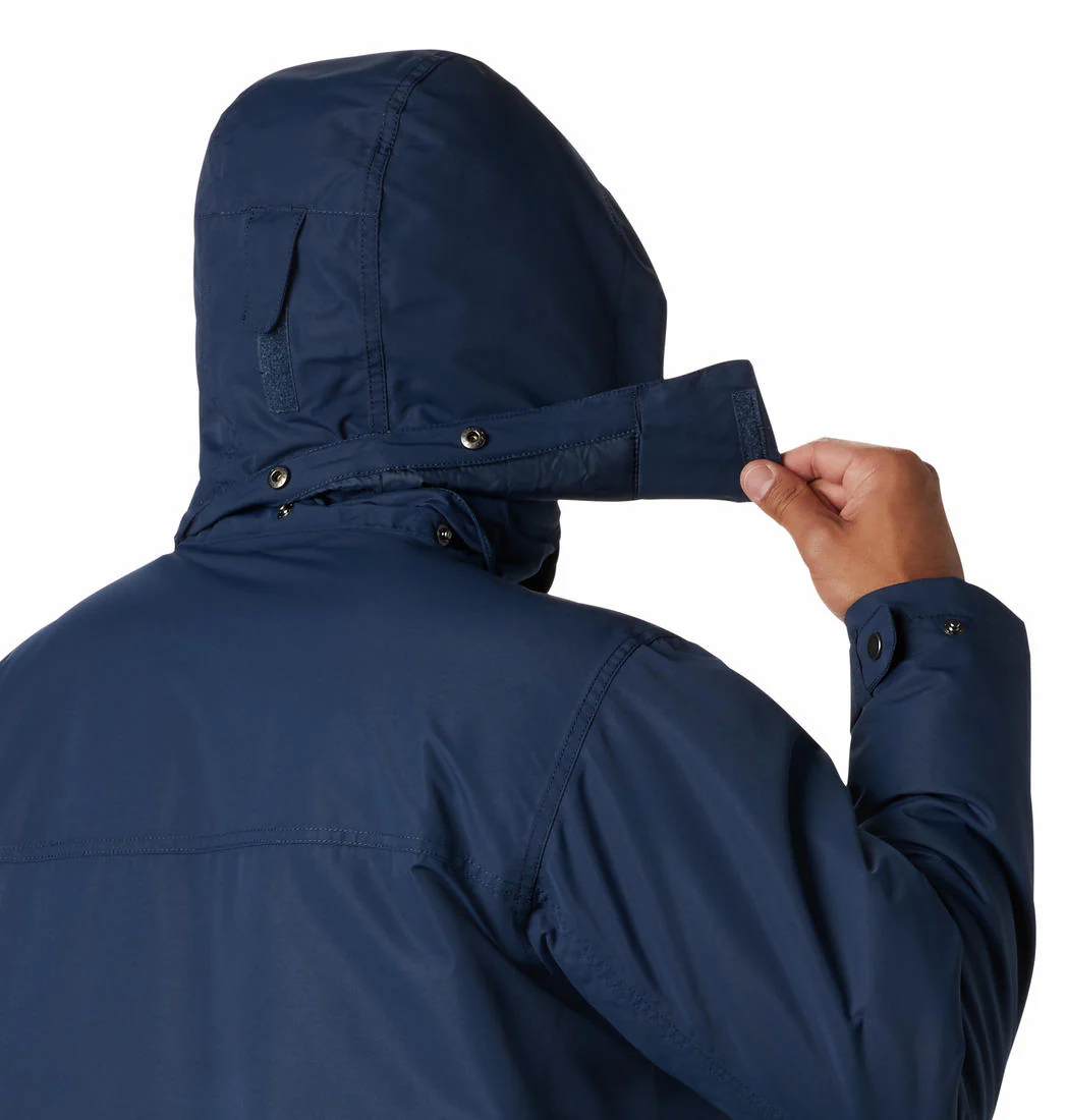 Columbia Men Blue Rugged Path Parka - Image 5
