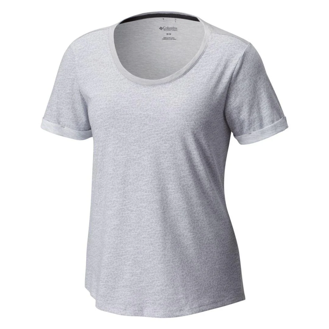 Columbia Women Grey Sandy River Tee