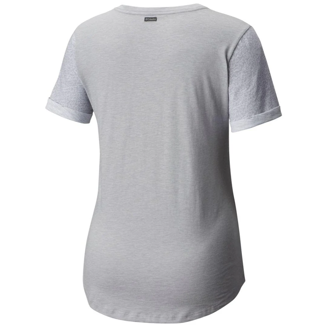 Columbia Women Grey Sandy River Tee - Image 2