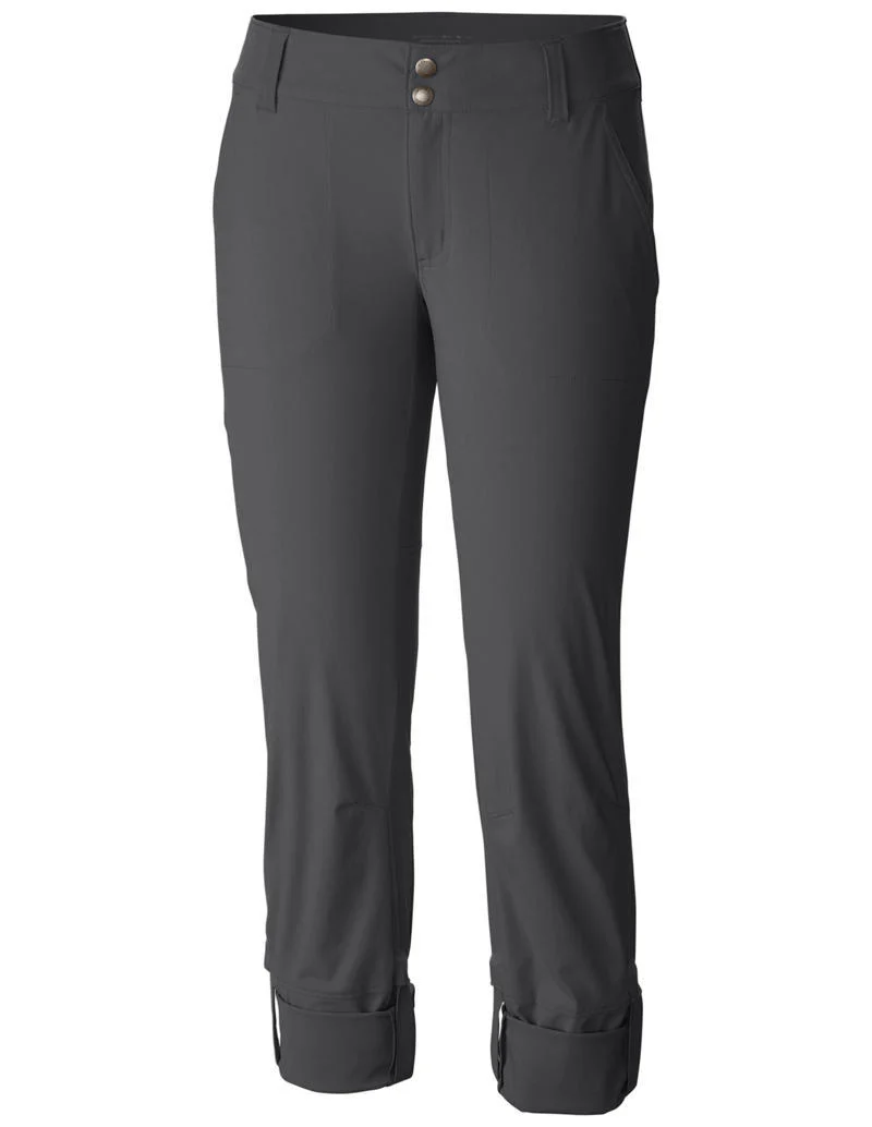 Columbia Women Grey Saturday Trail Pant (Sun Protection) - Image 4