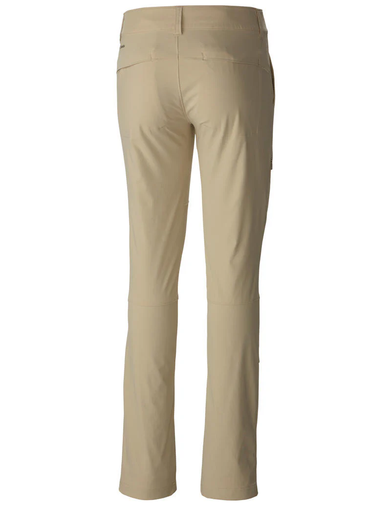 Columbia Women Beige Saturday Trail Pant (Sun Protection) - Image 2