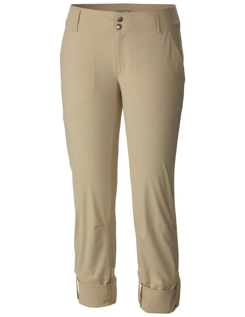 Columbia Women Beige Saturday Trail Pant (Sun Protection) - Image 4