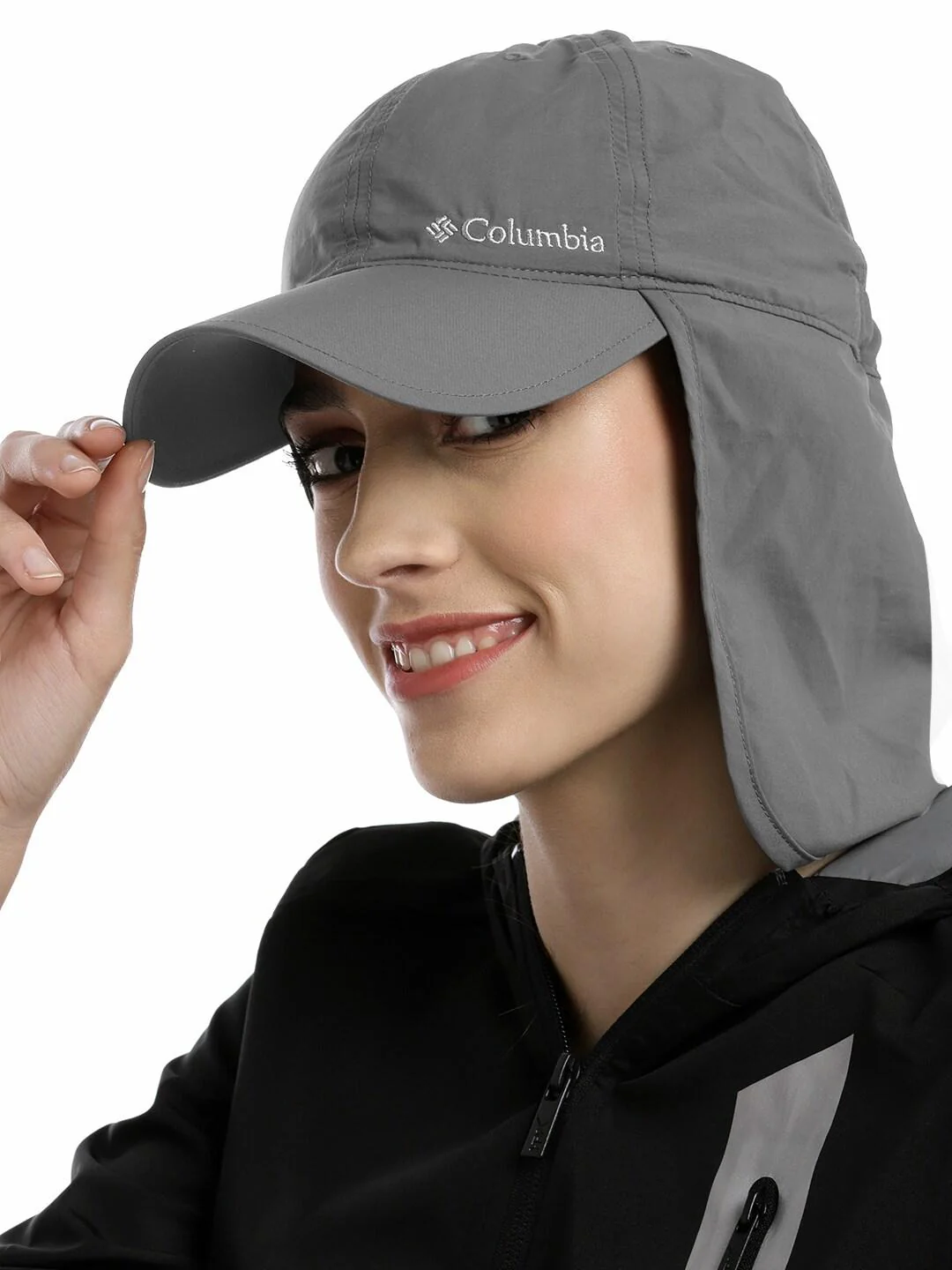 Columbia Unisex Grey Schooner Bank Cachalot III (Sun Protection) - Image 7