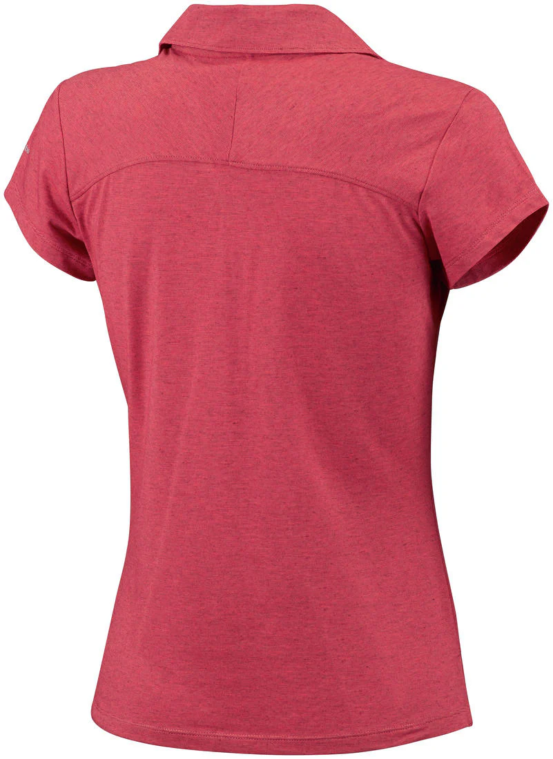 Columbia Women Red Shadow Time Polo - Image 2