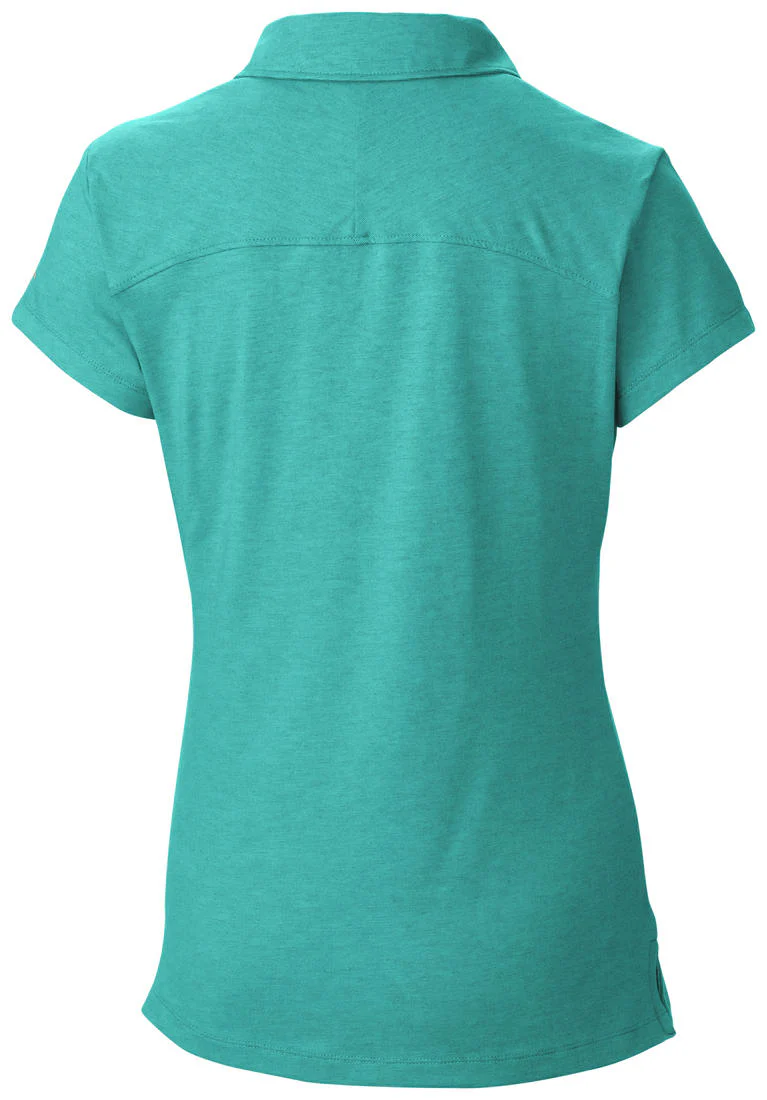 Columbia Women Yellow Shadow Time Polo - Image 2