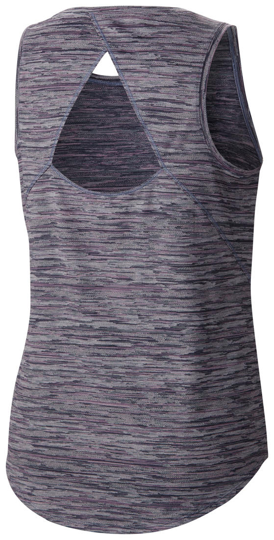 Columbia Women Blue Shimmering Light Tank - Image 2