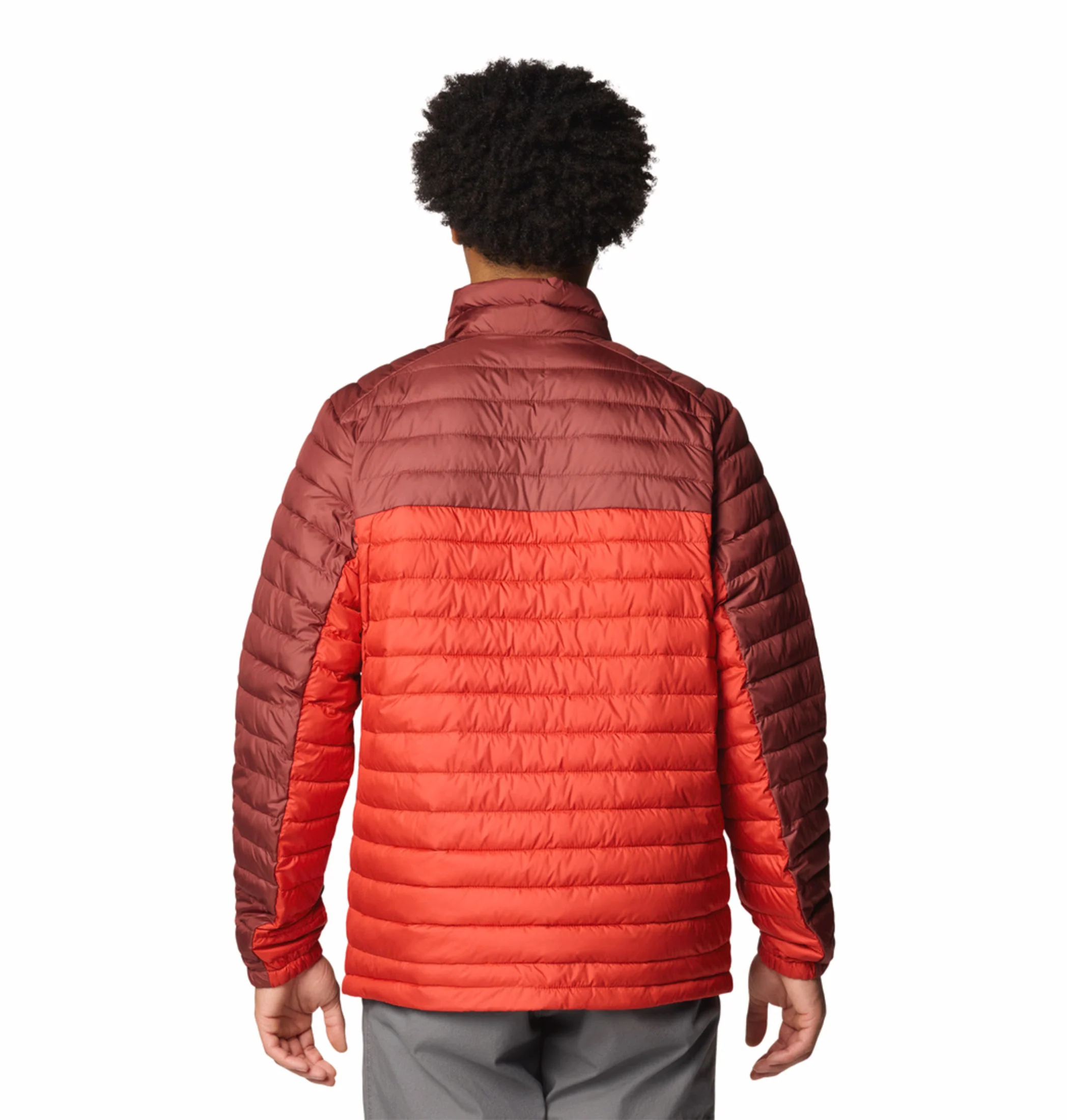 Columbia Men Red Silver Falls II Jacket - Image 2