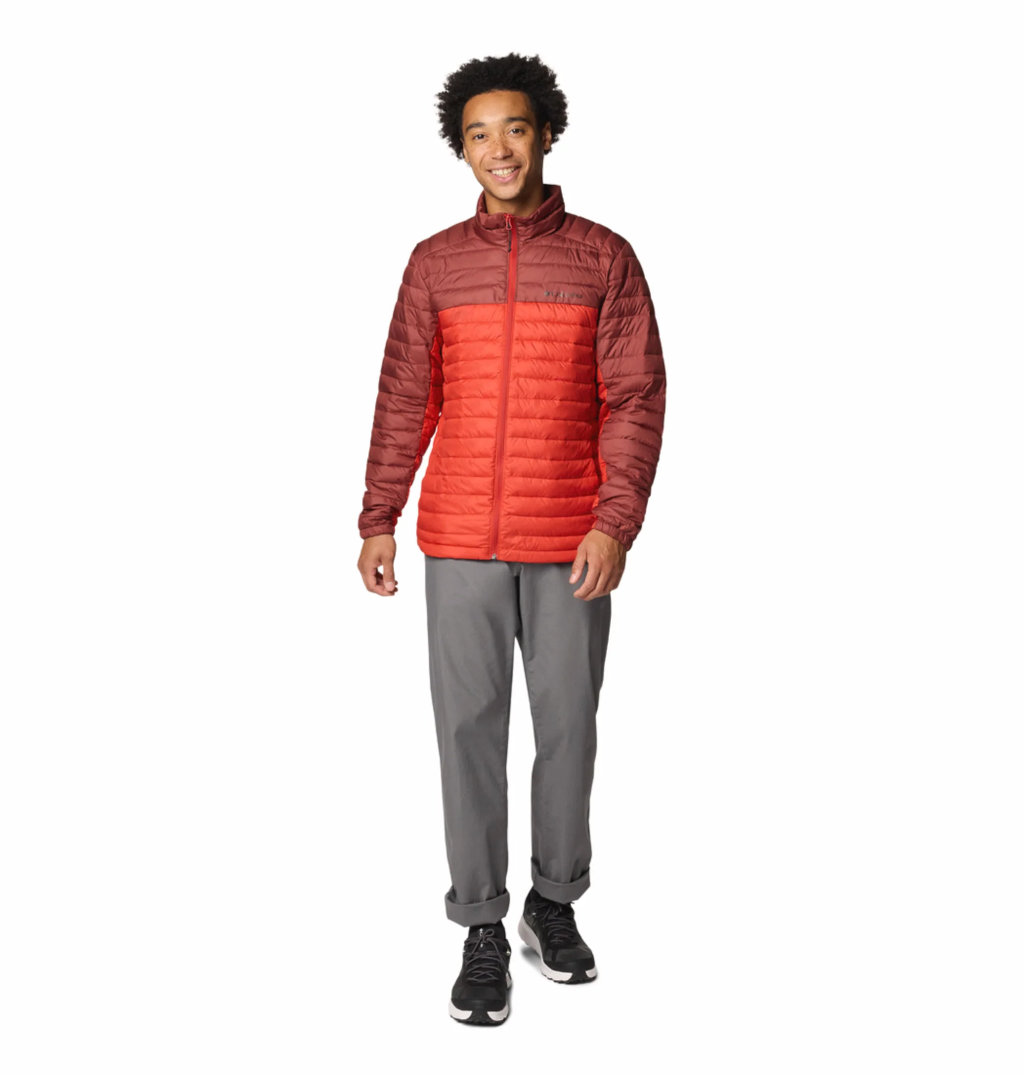 Columbia Men Red Silver Falls II Jacket - Image 4