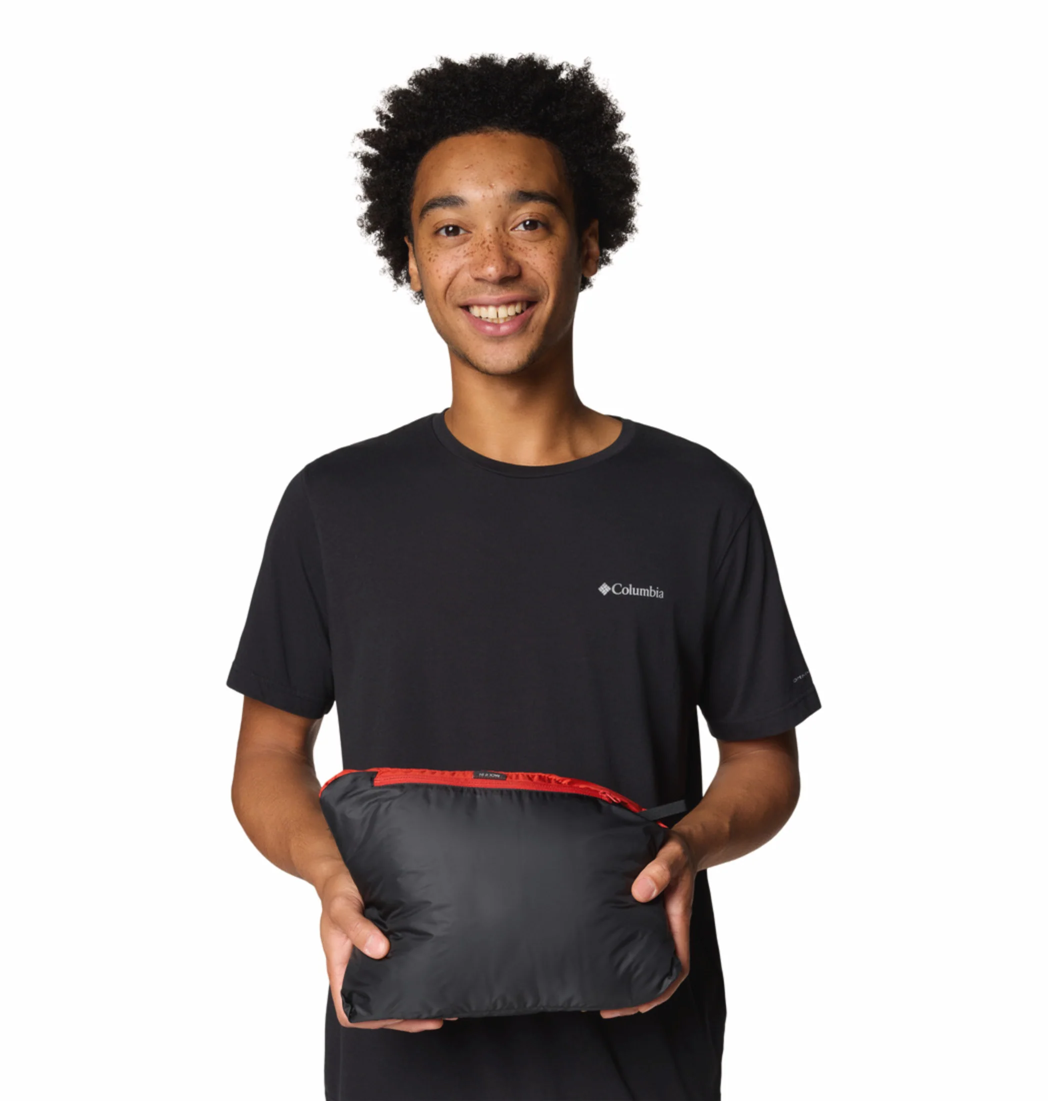 Columbia Men Red Silver Falls II Jacket - Image 6