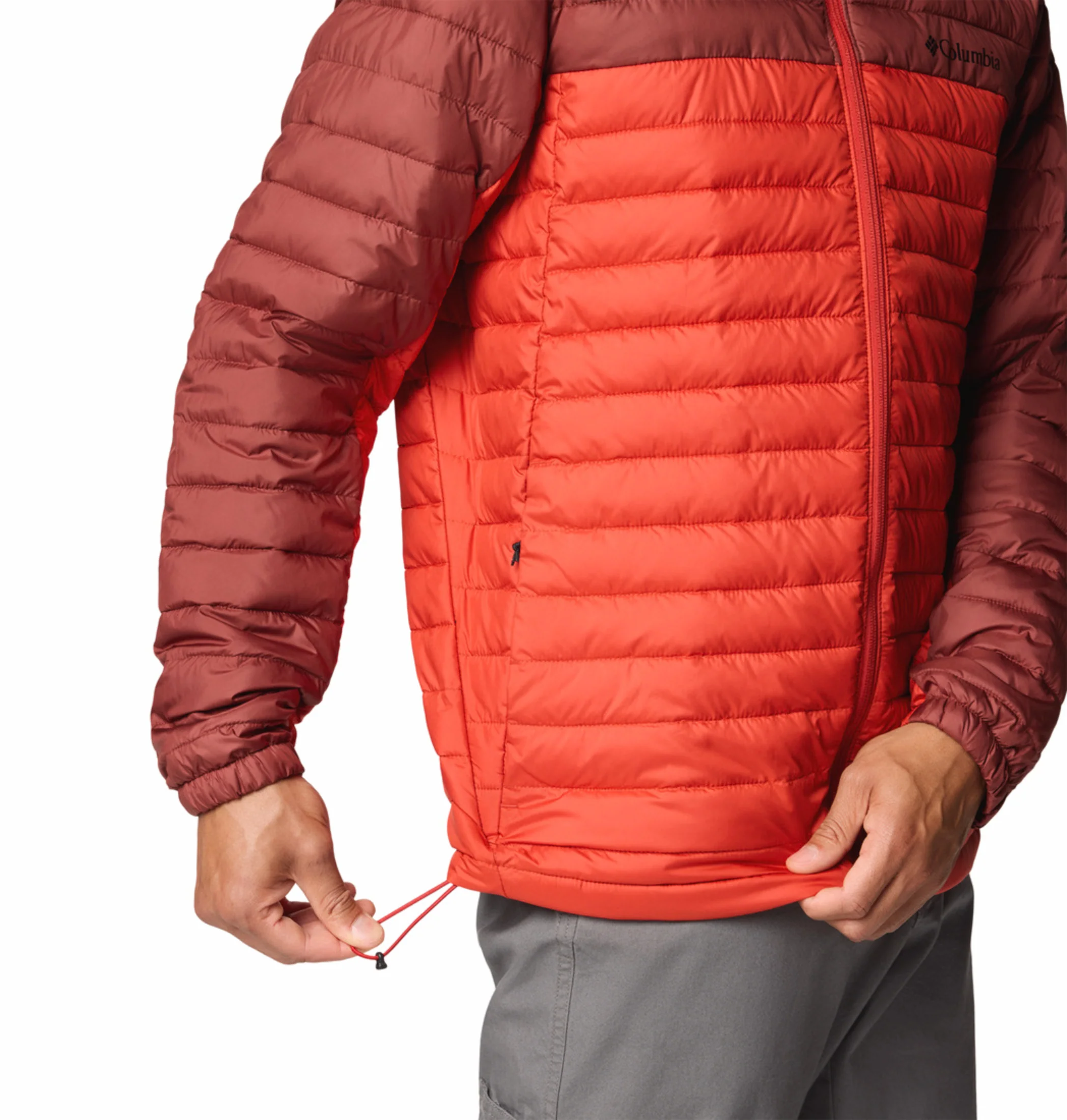 Columbia Men Red Silver Falls II Jacket - Image 7