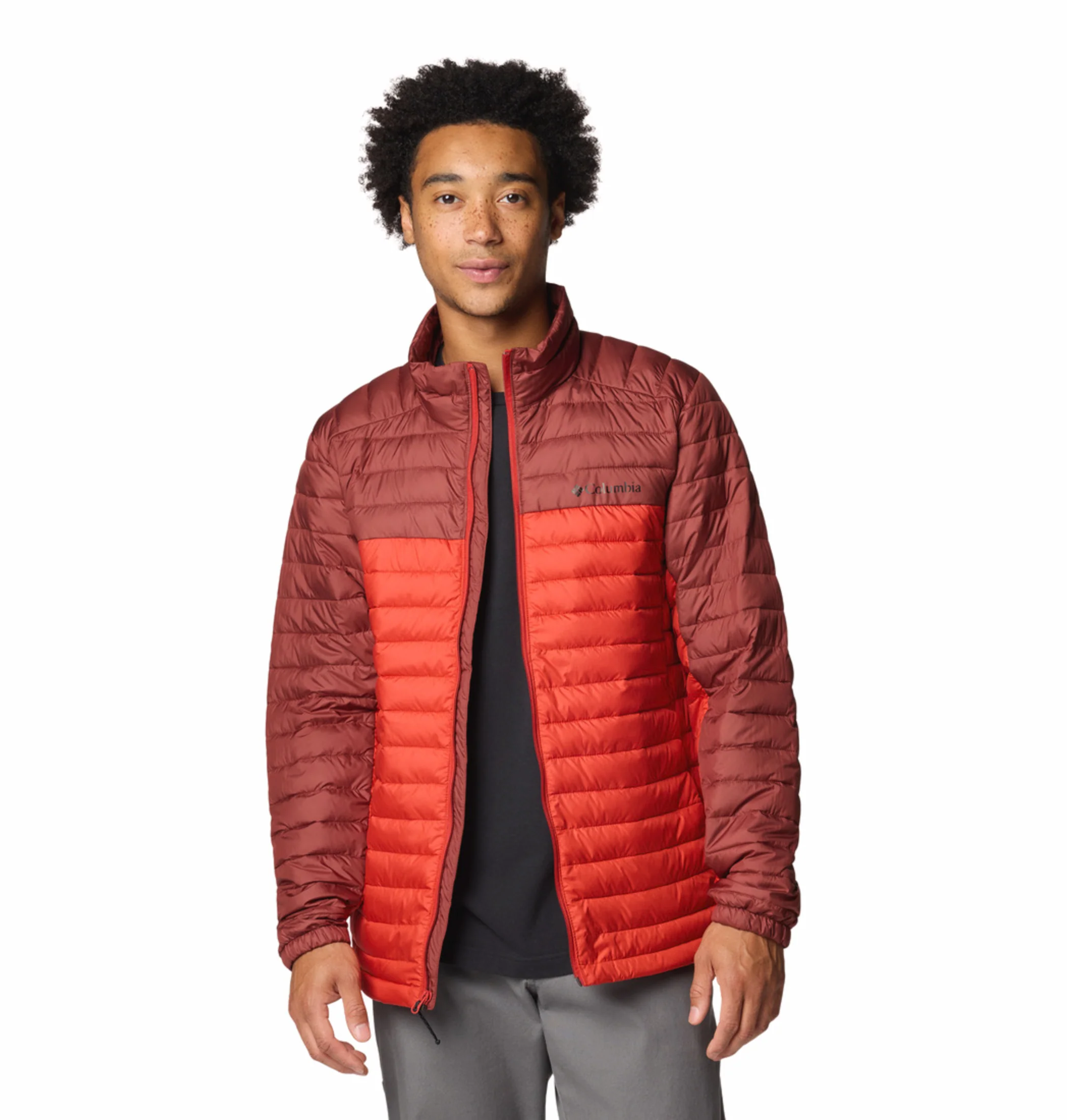 Columbia Men Red Silver Falls II Jacket - Image 8