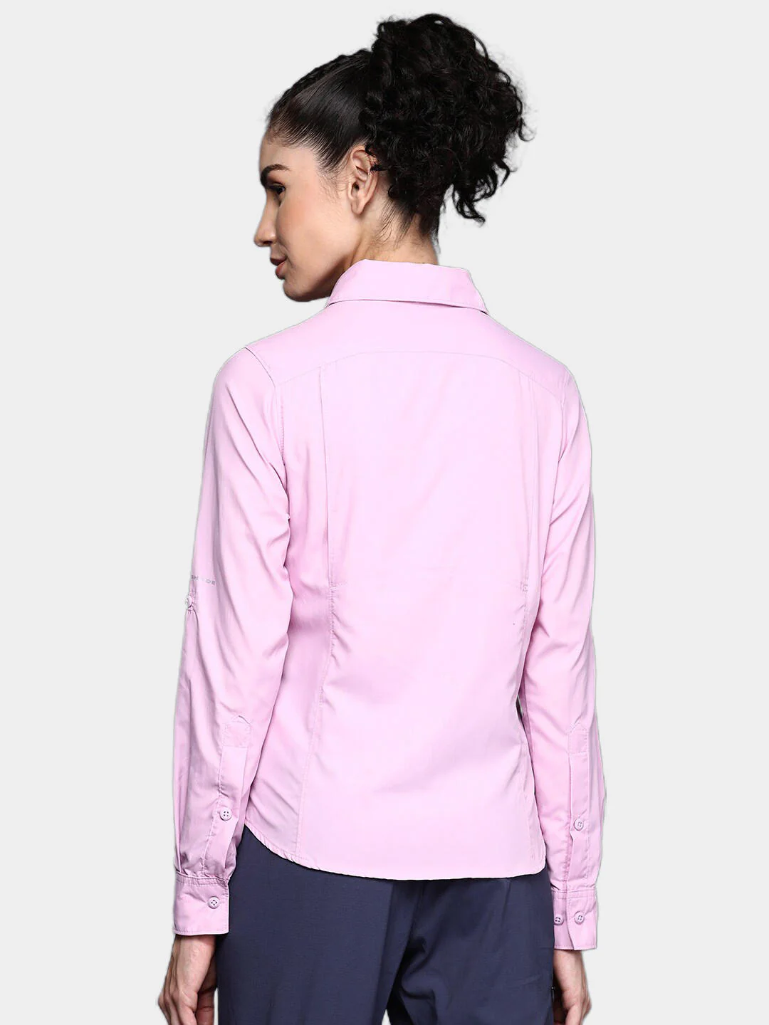 Columbia Women Purple Silver Ridge 2.0 Long Sleeve (Sun Protection) - Image 11