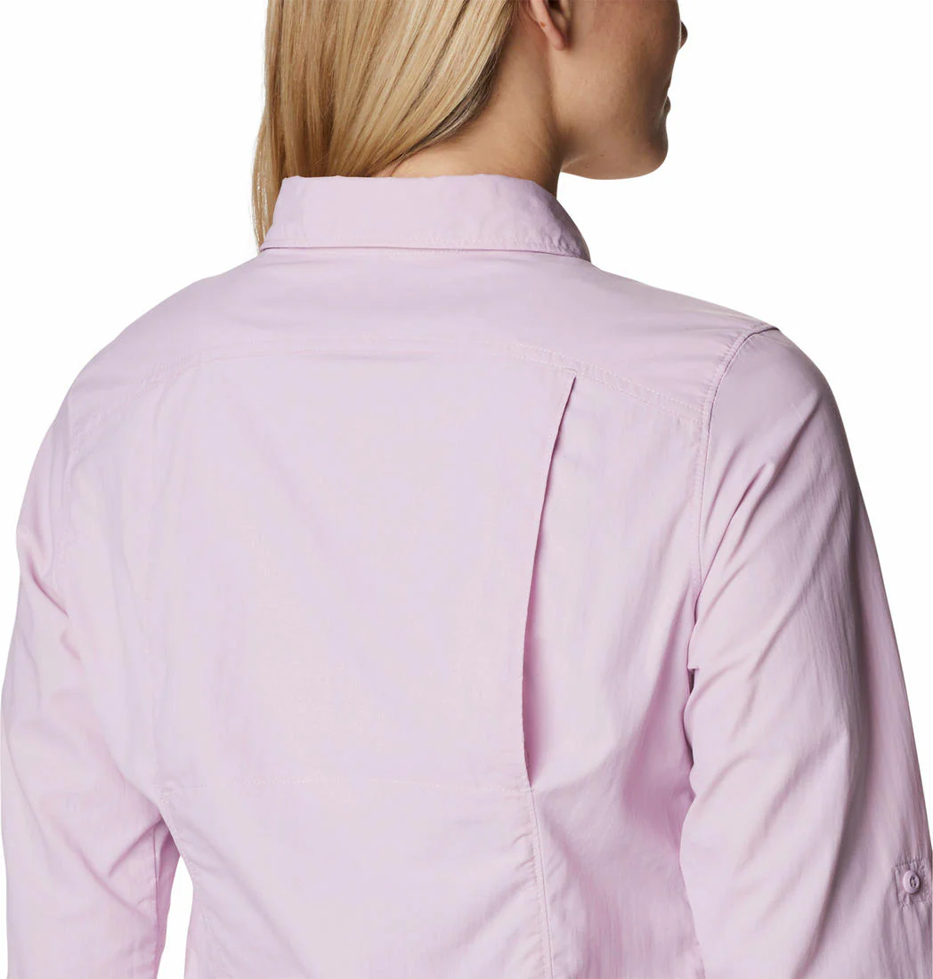 Columbia Women Purple Silver Ridge 2.0 Long Sleeve (Sun Protection) - Image 5