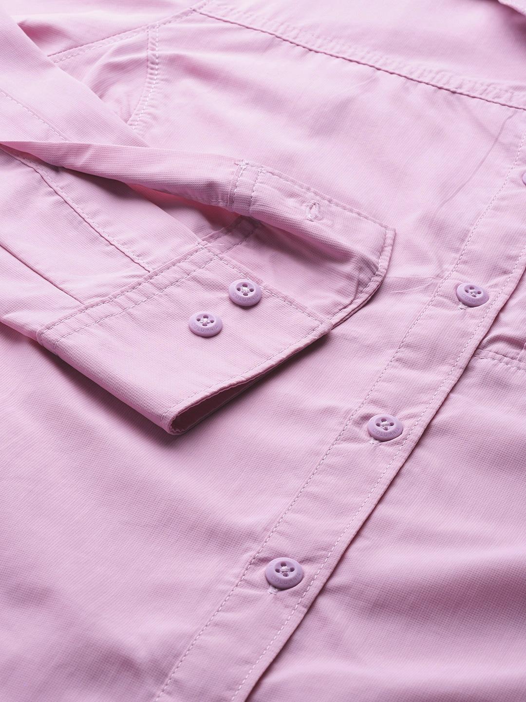 Columbia Women Purple Silver Ridge 2.0 Long Sleeve (Sun Protection) - Image 9