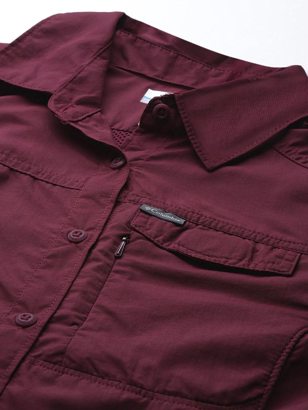 Columbia Women Purple Silver Ridge 2.0 Long Sleeve (Sun Protection) - Image 9