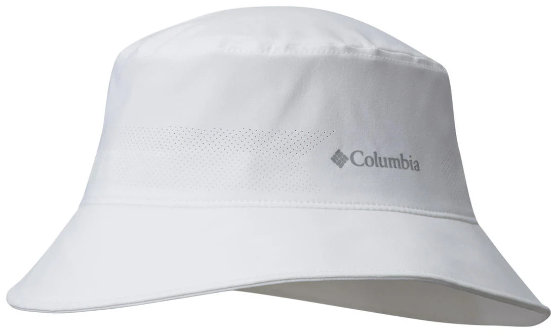 Columbia Unisex White Silver Ridge Bucket II (Sun Protection)