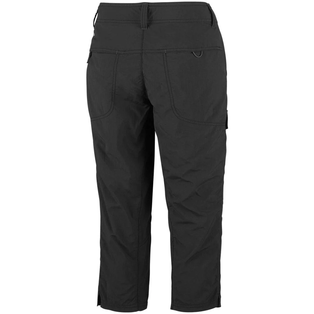 Columbia Women Black Silver Ridge Capri (Sun Protection) - Image 2
