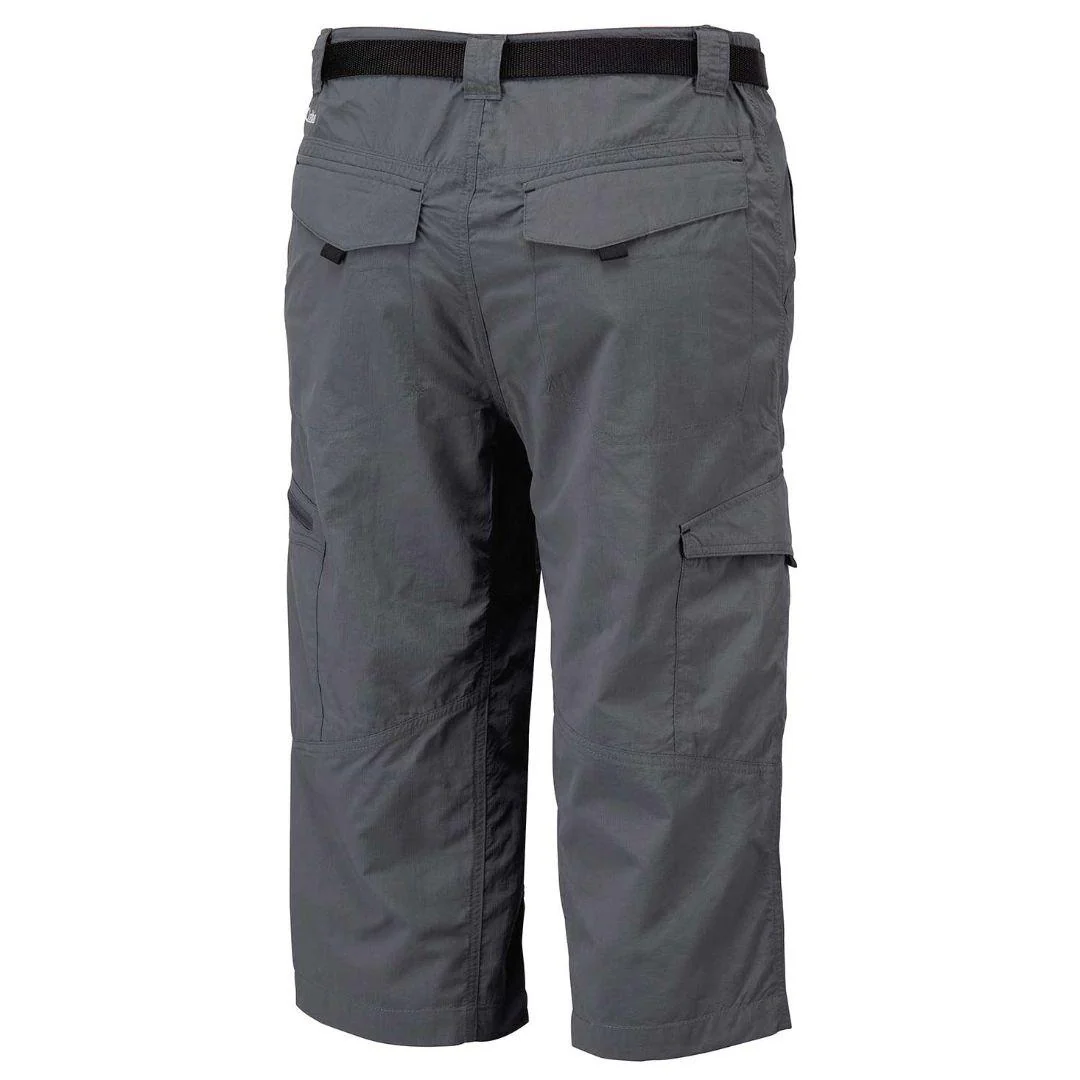 Columbia Men Grey Silver Ridge Capri (Sun Protection) - Image 2