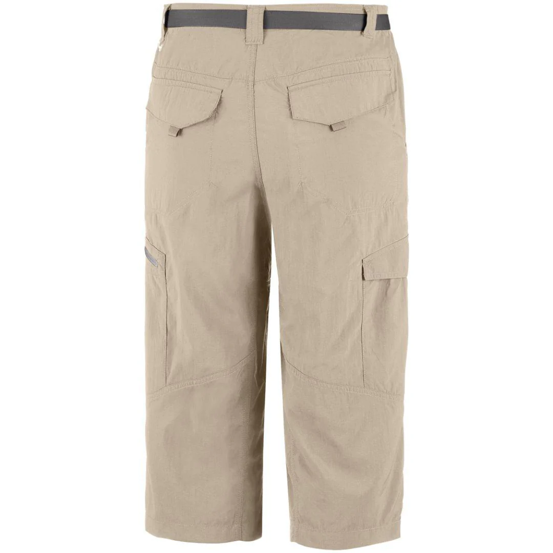Columbia Men Beige Silver Ridge Capri (Sun Protection) - Image 2
