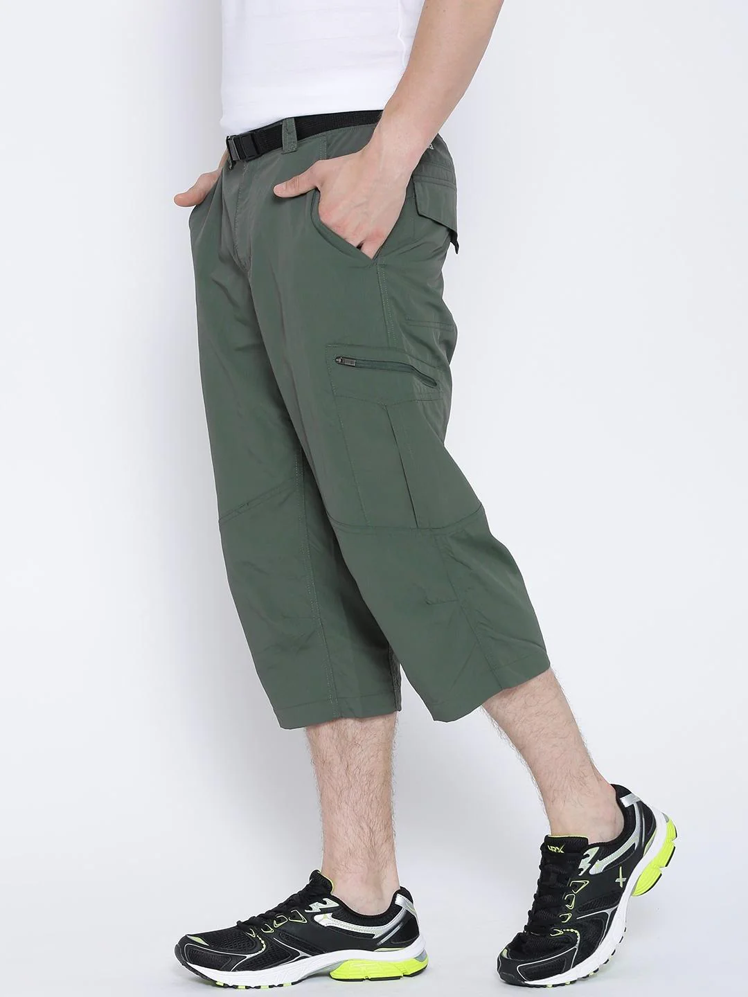Columbia Men Green Silver Ridge Capri (Sun Protection) - Image 2